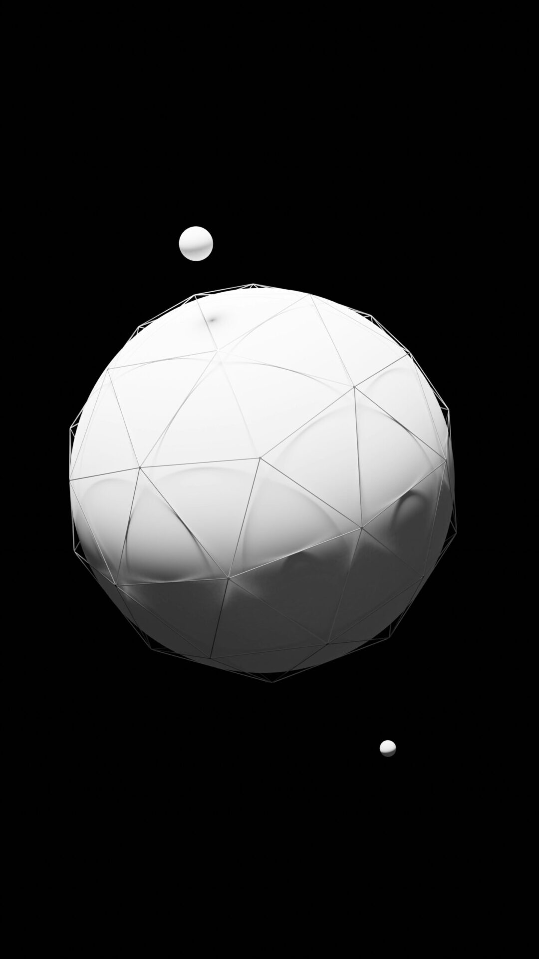 White sphere